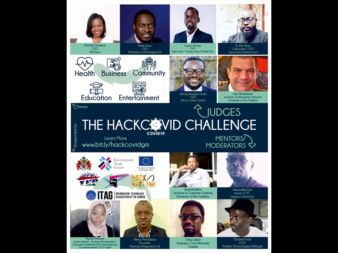 Mentor at HackCovid Hackathon 2020