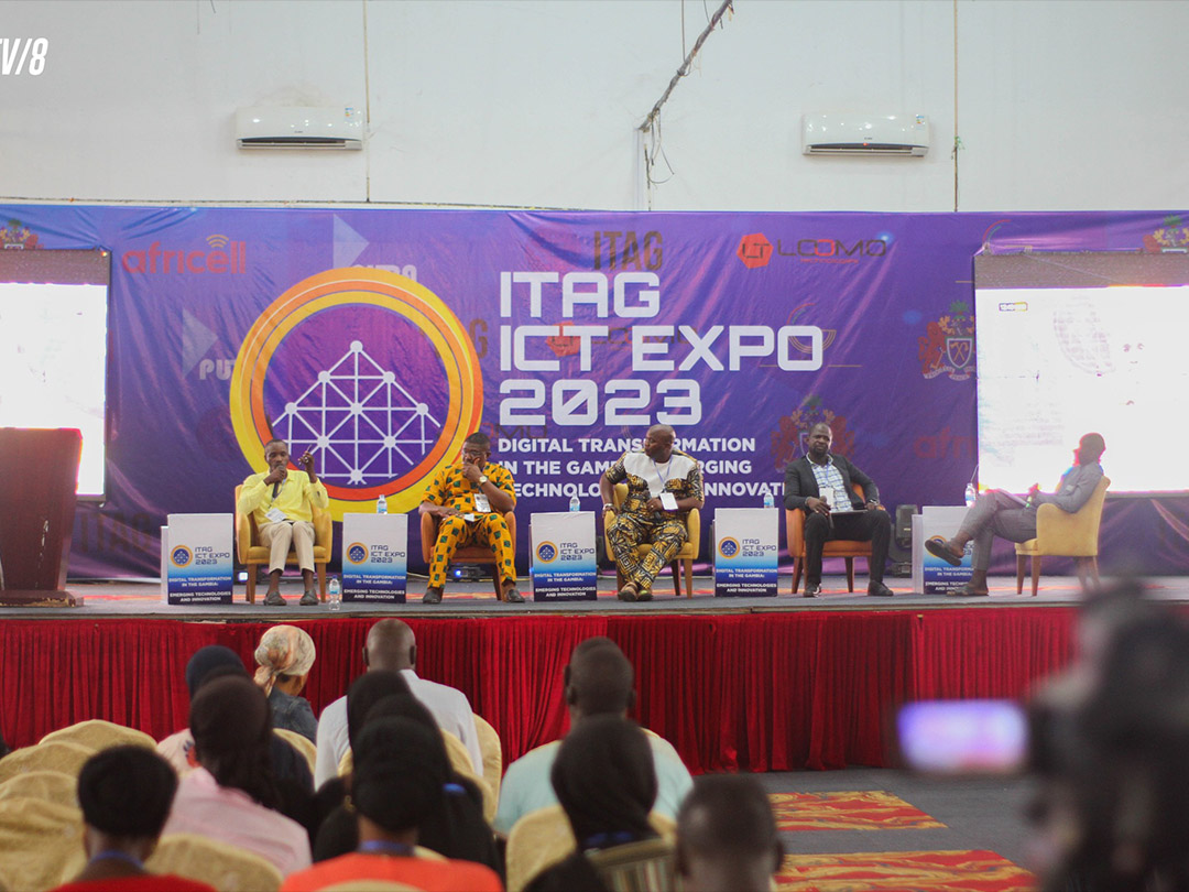 Panel Moderator at The ITAG Expo