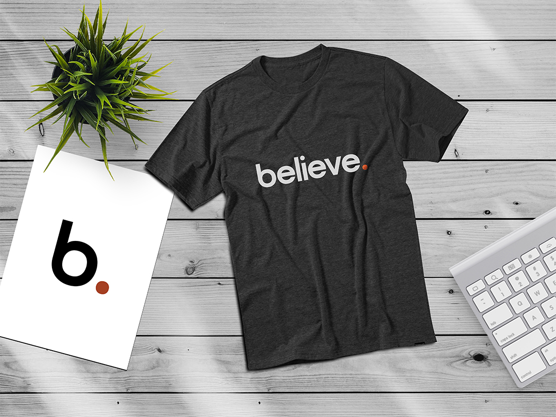 Launches a New Clothing Brand "believe"